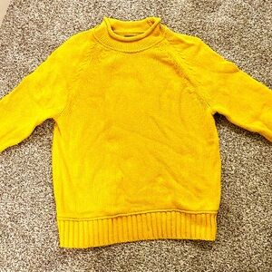 LL Bean signature organic cotton sweater